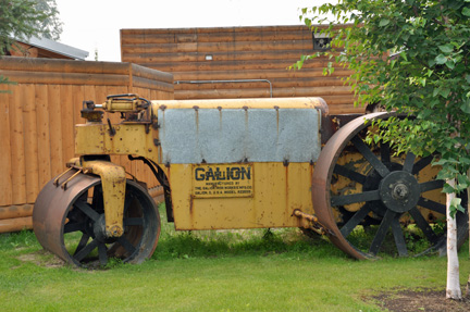 old machinery
