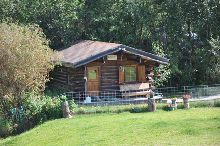 Susan's original cottage