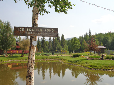 ice skating pond