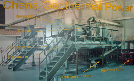 Chena Georthermal Power Plant