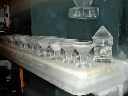 ice glasses