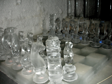 ice chess set
