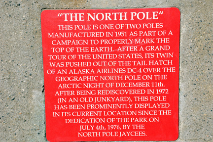 'THE NORTH POLE'