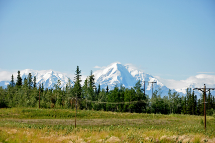 the Alaska Range