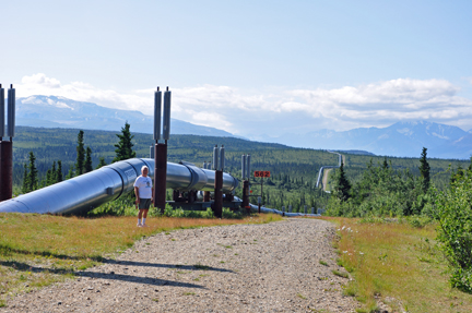 Lee Duquette and the Alaska pipeline