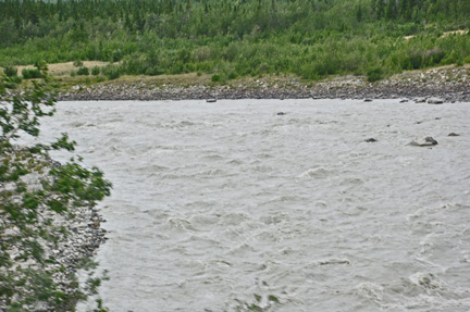 the Delta River