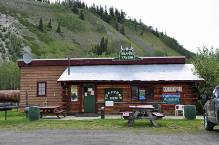 trading post and bar
