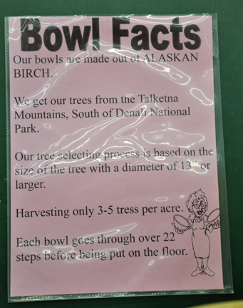 sign - bowl facts