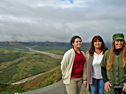 3 generations, Kristen, Renee, Karen