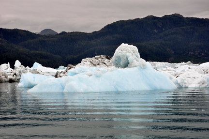 icebergs at the Columbia Glaciericebergs at the Columbia Glacier