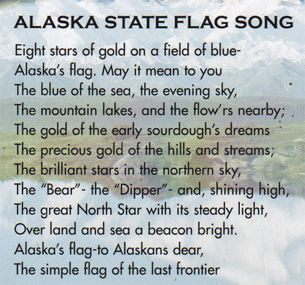 Alaska State Flag Song