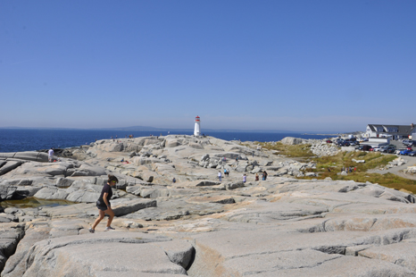 the Lighthouse at Peggy's Cove
