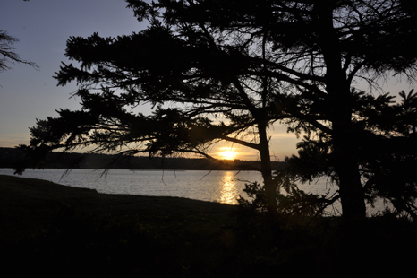 Sunset photos at Hyclass Ocean Campground 