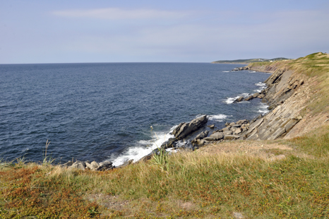 cliffs at Margaree