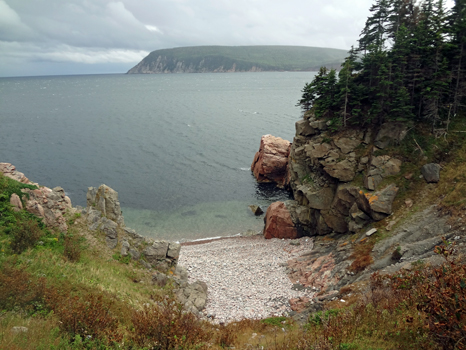 Scenery at Cape Breton Highlands National Park