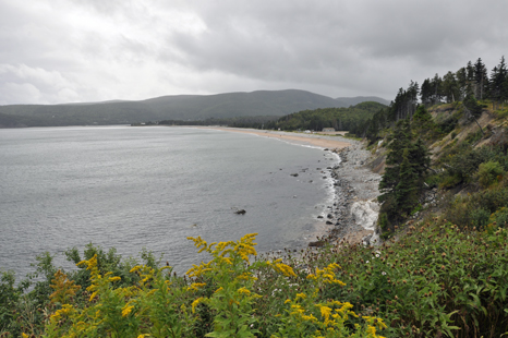 Scenery at Cape Breton Highlands National Park