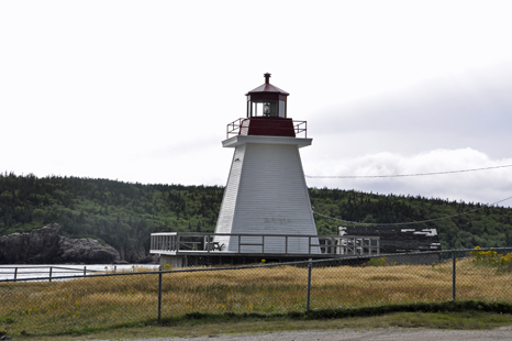 a lighthouse at Cape Breton Highlands National Park