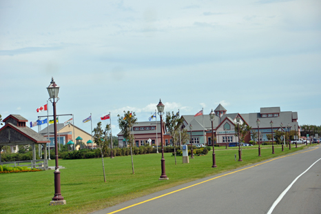 the town of Borden-Carleton 