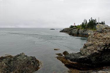 across from East Quoddy Lighthouse