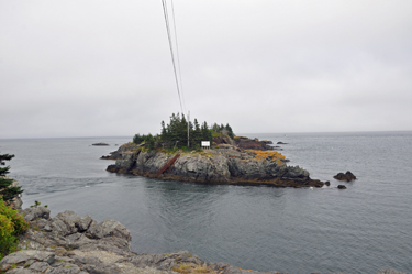 the Island that the eAst Quoddy Lighthouse in located on