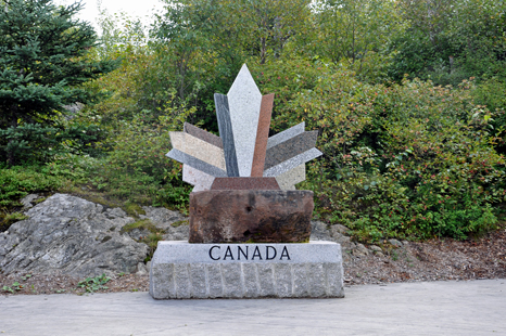 a Canada monument