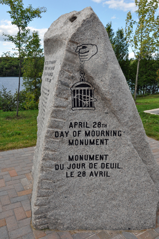 The Day of Mourning Monument