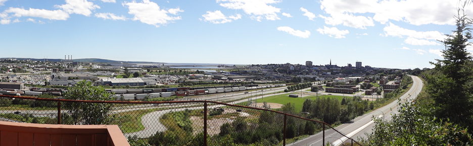 View of the City of Saint John