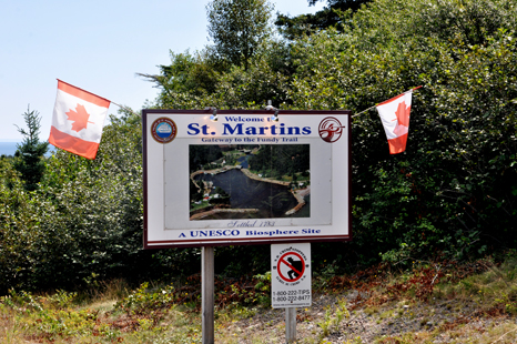 sign - Welcome to St. Martins