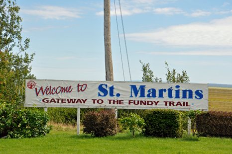 sign - Welcome to St. Martins