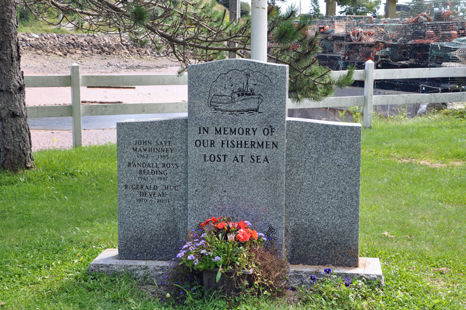 monument to fishermen lost at sea