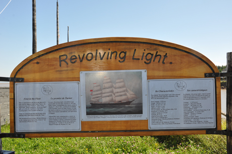 sign - Revolving Light