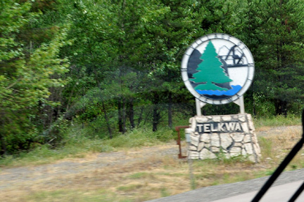 sign - Telkwa