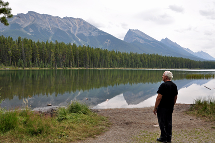 Lee Duquette at Honeymoon Lake