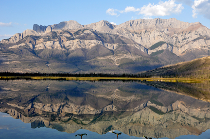  Talbot Lake reflections