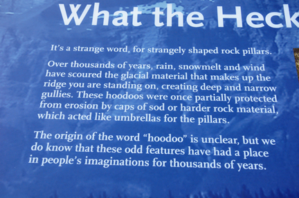 sign - what the heck is a hoodoo?