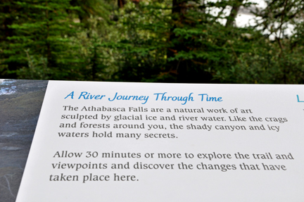 sign -a river journey through time