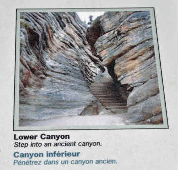 sing - lower canyon