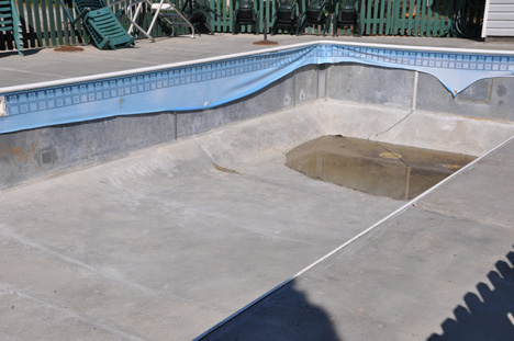 pool - no liner