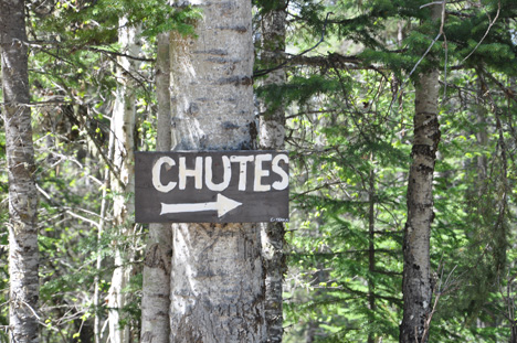 sign - Chutes