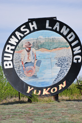 sign - Burwash Landing - Yukon