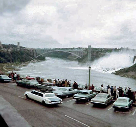 Niagara Falls view from Hotel