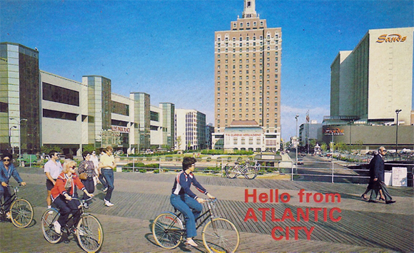 Atlantic City postcard
