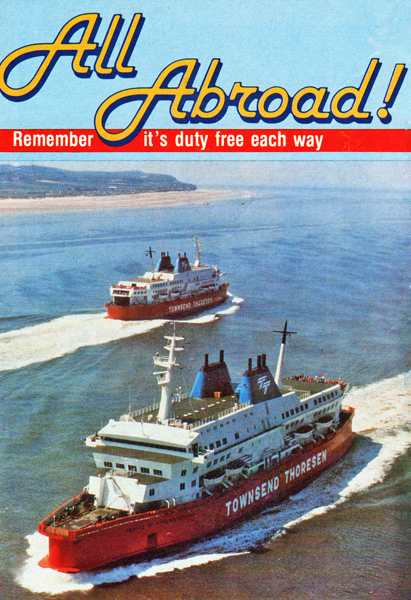 Townsend Thoresen ferry