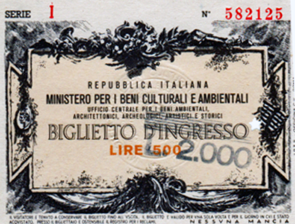 Italian money