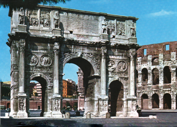 Arch of Costantine