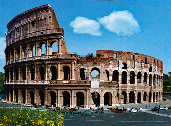 The Roman Coliseum