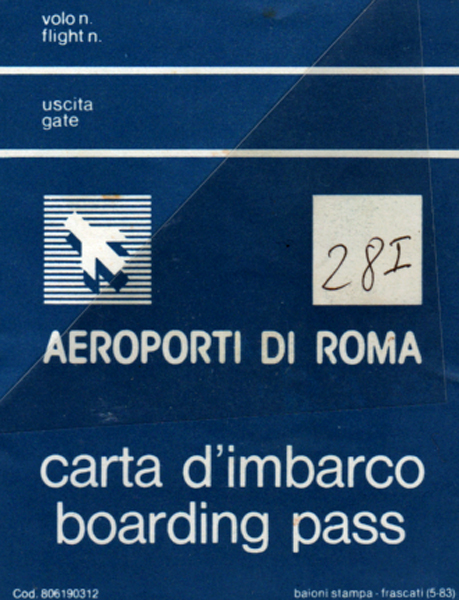 Rome airport ticket