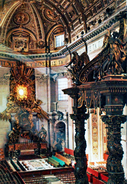 inside the Vatican