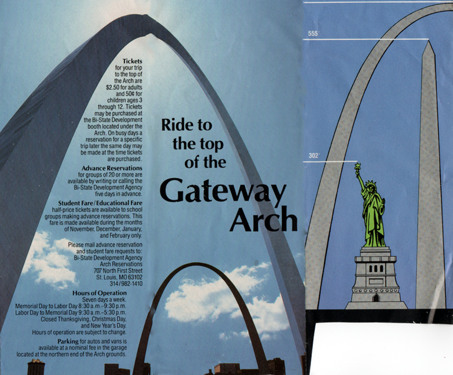 ride the arch