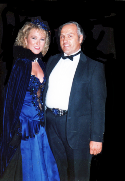 Lee Duquette with Tanya Tucker